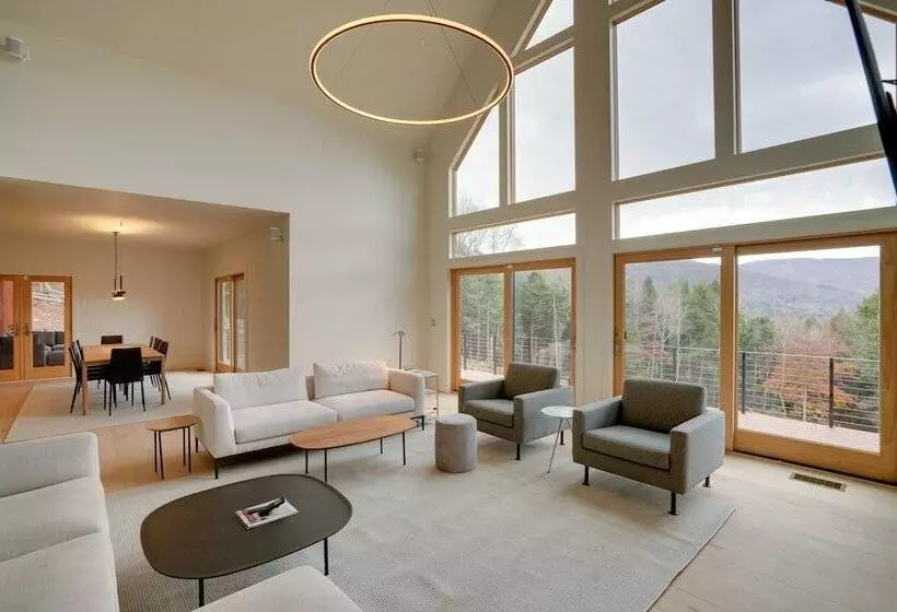 Brand New Luxury Ski Cabin   2 Mi To Windham Mtn!