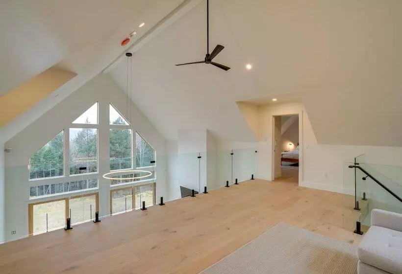 Brand New Luxury Ski Cabin   2 Mi To Windham Mtn!