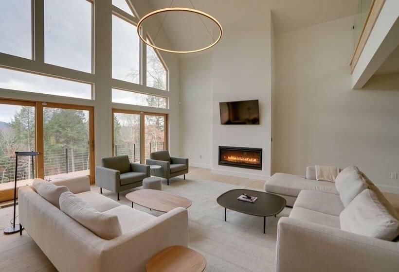 Brand New Luxury Ski Cabin 2 Mi To Windham Mtn!