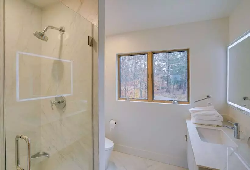 Brand New Luxury Ski Cabin   2 Mi To Windham Mtn!