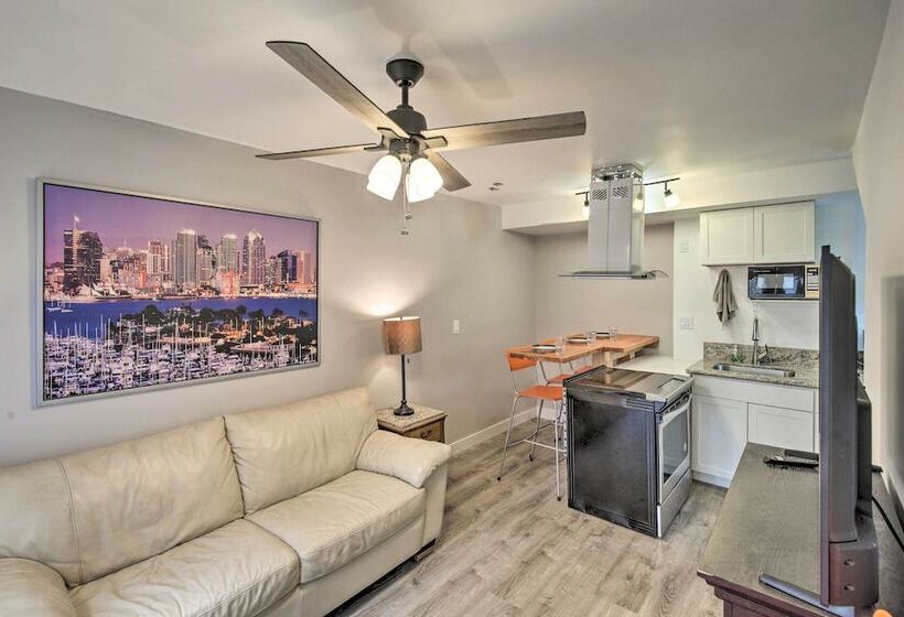 Charming Abode W/ Patio 5 Minutes To Balboa Park!