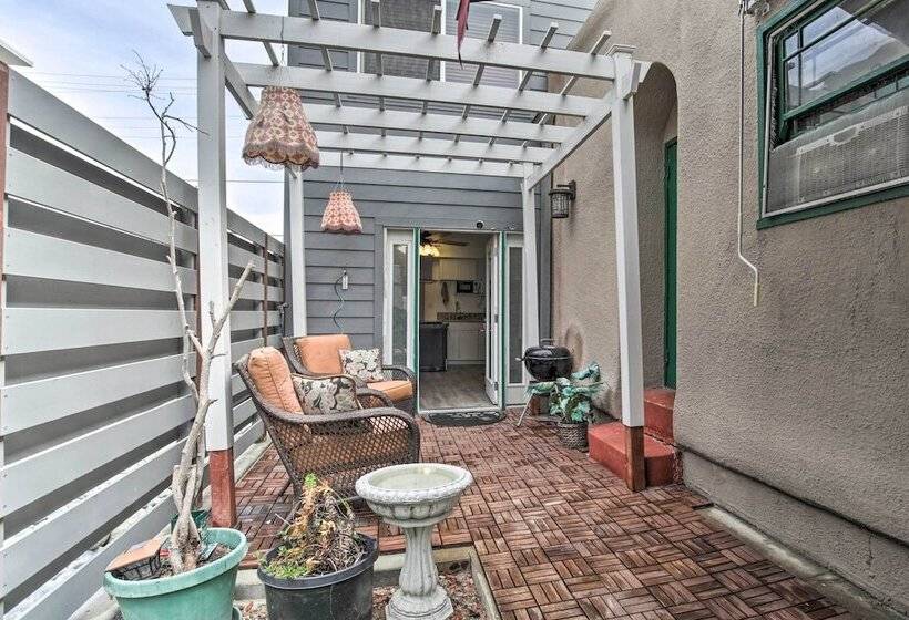 Charming Abode W/ Patio 5 Minutes To Balboa Park!