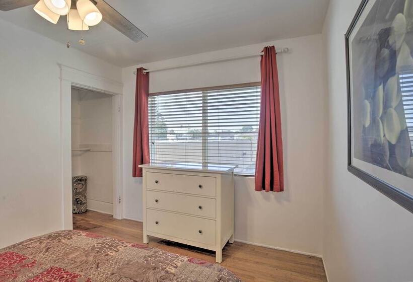 Charming Abode W/ Patio 5 Minutes To Balboa Park!