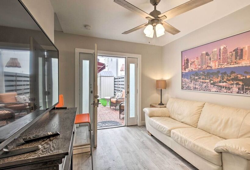 Charming Abode W/ Patio 5 Minutes To Balboa Park!