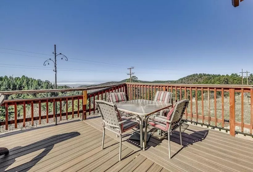 Cloudcroft Cabin W/ View ~ 4 Mi To Ski Cloudcroft!