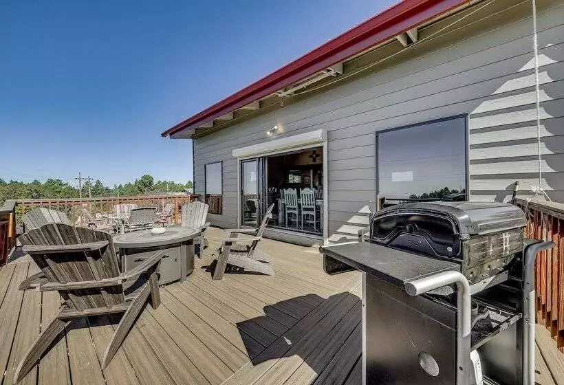 Cloudcroft Cabin W/ View ~ 4 Mi To Ski Cloudcroft!