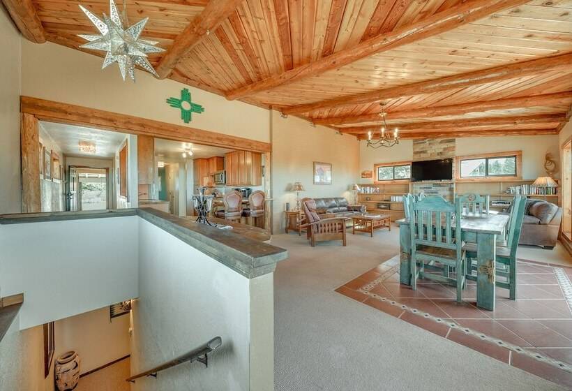 Cloudcroft Cabin W/ View ~ 4 Mi To Ski Cloudcroft!