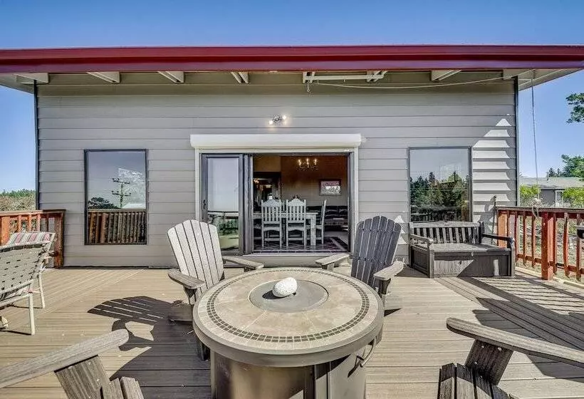 Cloudcroft Cabin W/ View ~ 4 Mi To Ski Cloudcroft!