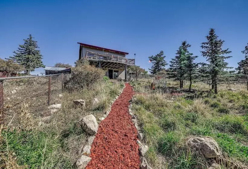 Cloudcroft Cabin W/ View ~ 4 Mi To Ski Cloudcroft!