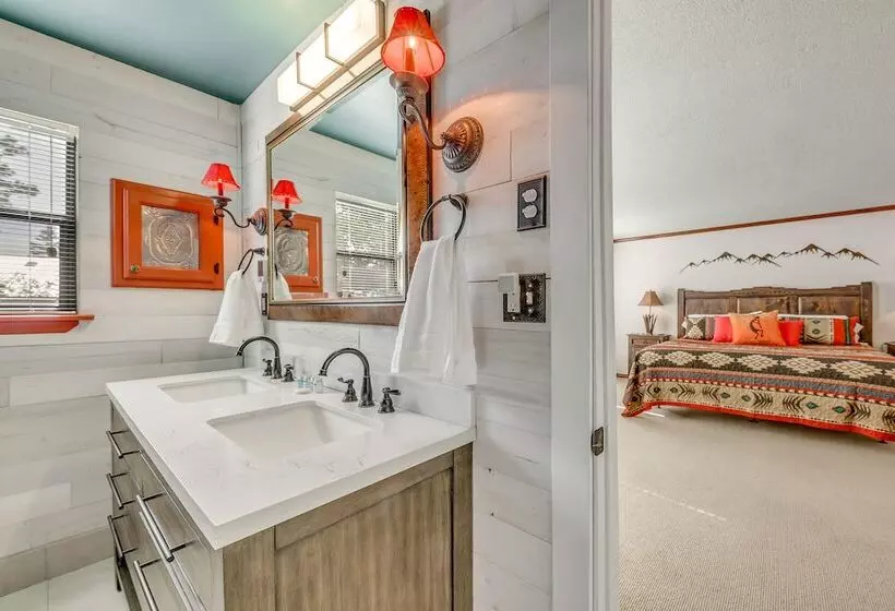 Cloudcroft Cabin W/ View ~ 4 Mi To Ski Cloudcroft!