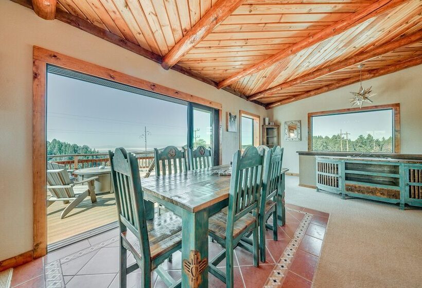 Cloudcroft Cabin W/ View ~ 4 Mi To Ski Cloudcroft!