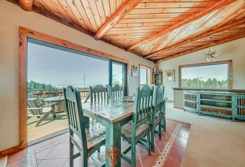 Cloudcroft Cabin W/ View ~ 4 Mi To Ski Cloudcroft!