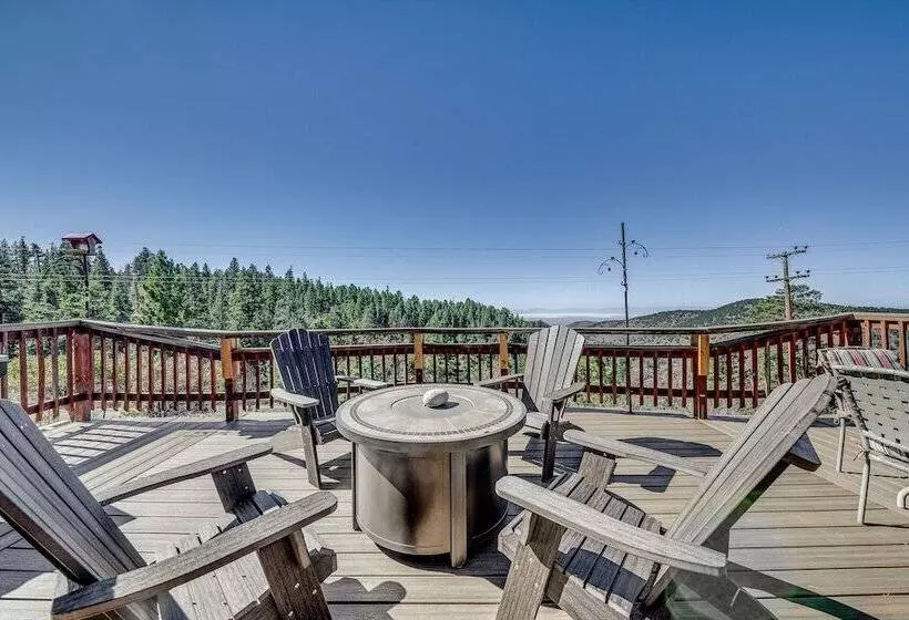 Cloudcroft Cabin W/ View ~ 4 Mi To Ski Cloudcroft!