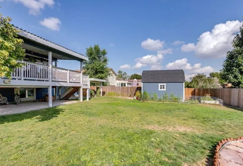 Furnished Deck + Fire Pit: Thornton Family Retreat