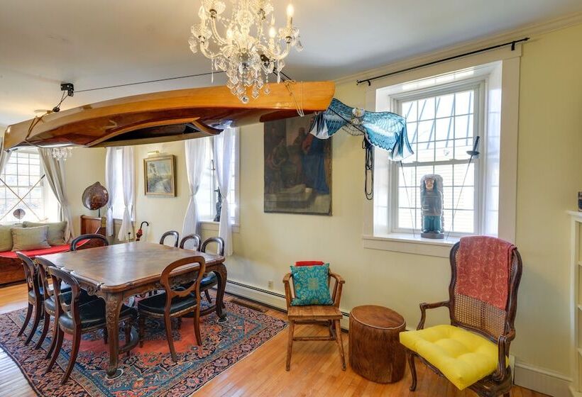 Historic New Hampshire Home: 1 Mi To Boat Launch