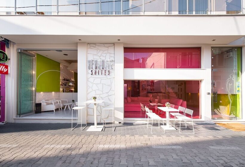 ホテル Afrodite Suites