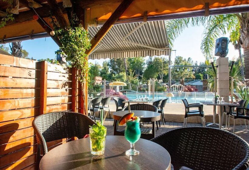 Отель Camping Les Palmiers