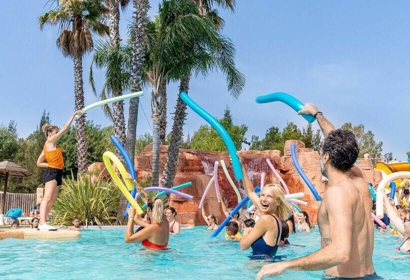 Отель Camping Les Palmiers