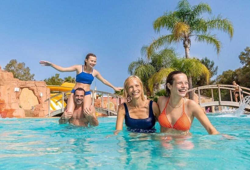 Отель Camping Les Palmiers