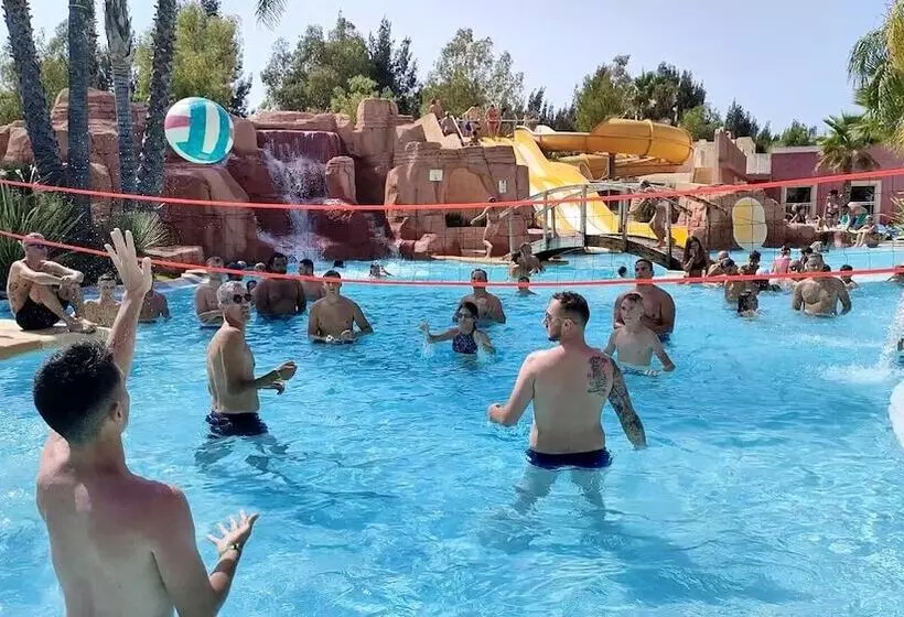 ホテル Camping Les Palmiers