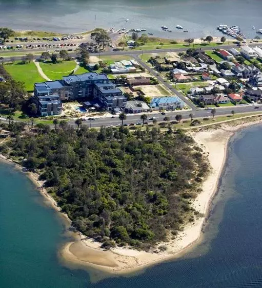 ホテル Club Wyndham Lakes Entrance