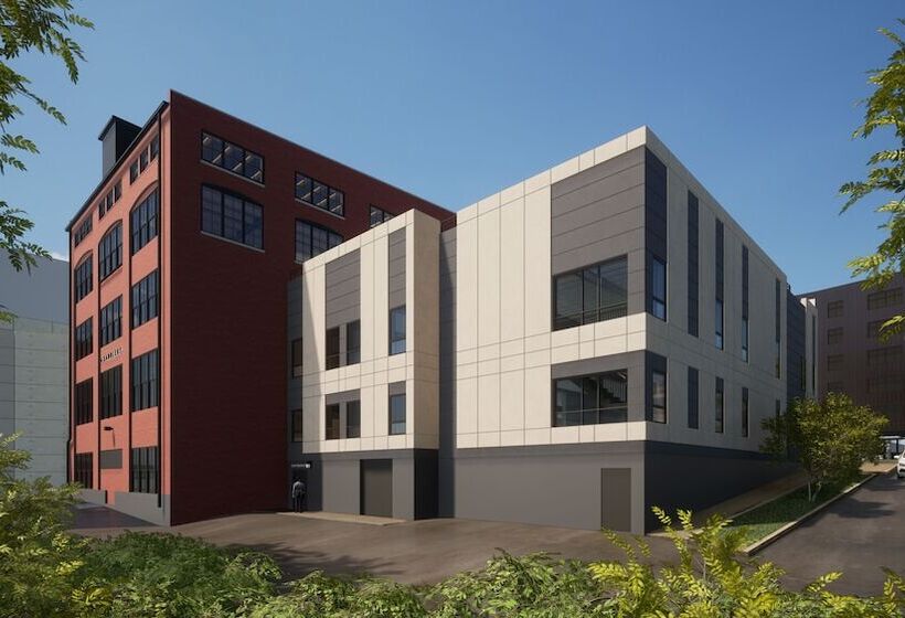 酒店 The Saddlery Madison Downtown