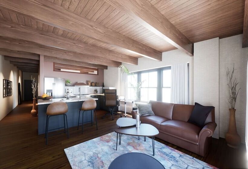 酒店 The Saddlery Madison Downtown