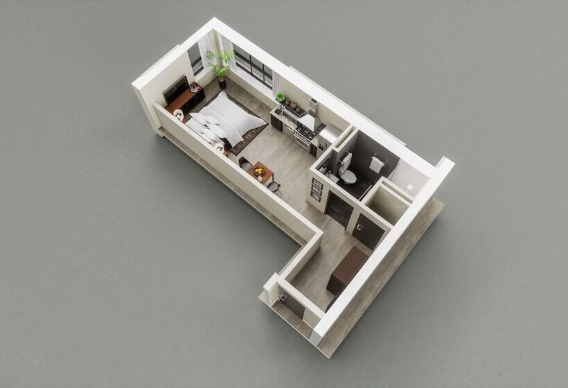 酒店 The Saddlery Madison Downtown