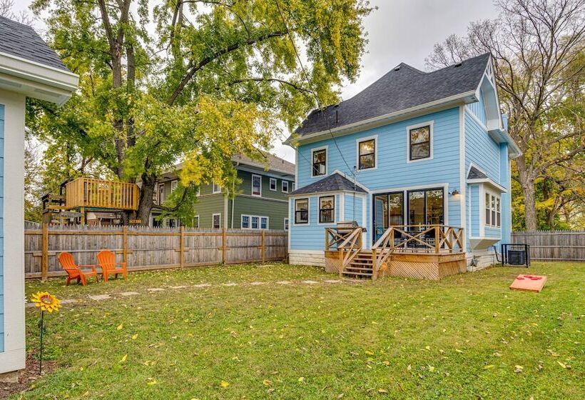 Indianapolis House ~ 3 Mi To Downtown Indy!