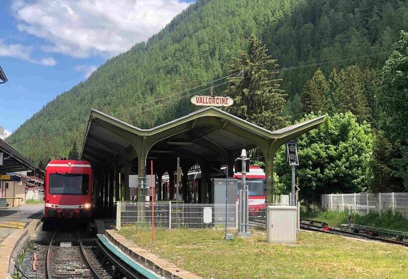 Calme Nature Ski à Vallorcine Mont Blanc