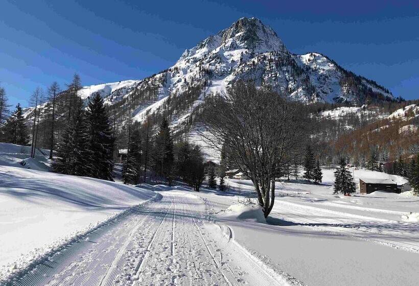Calme Nature Ski à Vallorcine Mont Blanc