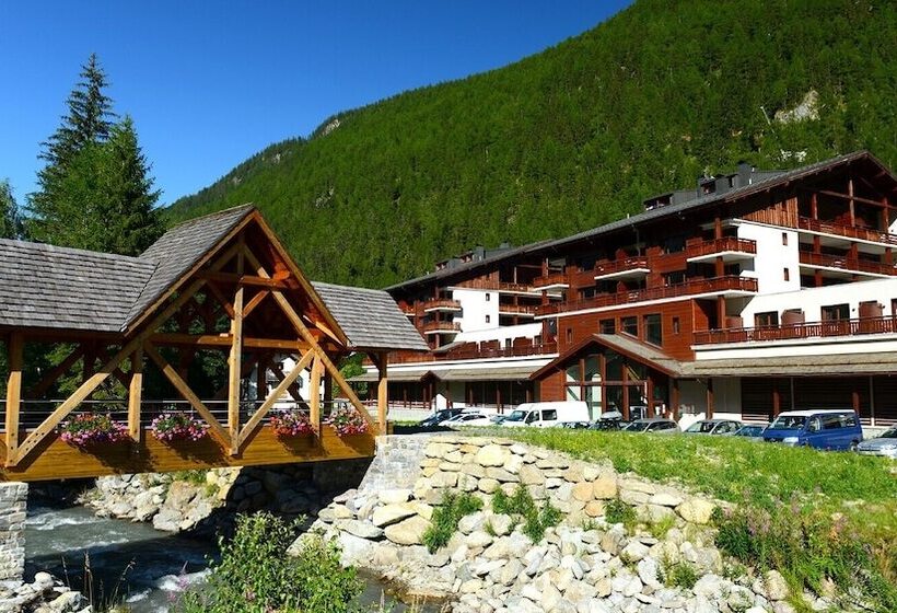 Calme Nature Ski à Vallorcine Mont Blanc