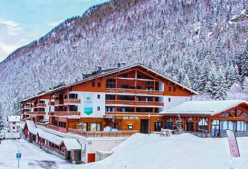 Calme Nature Ski à Vallorcine Mont Blanc