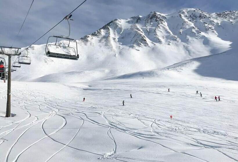 Calme Nature Ski à Vallorcine Mont Blanc