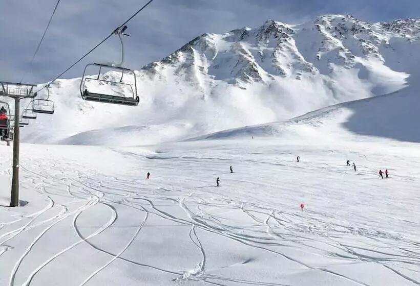 Calme Nature Ski à Vallorcine Mont Blanc