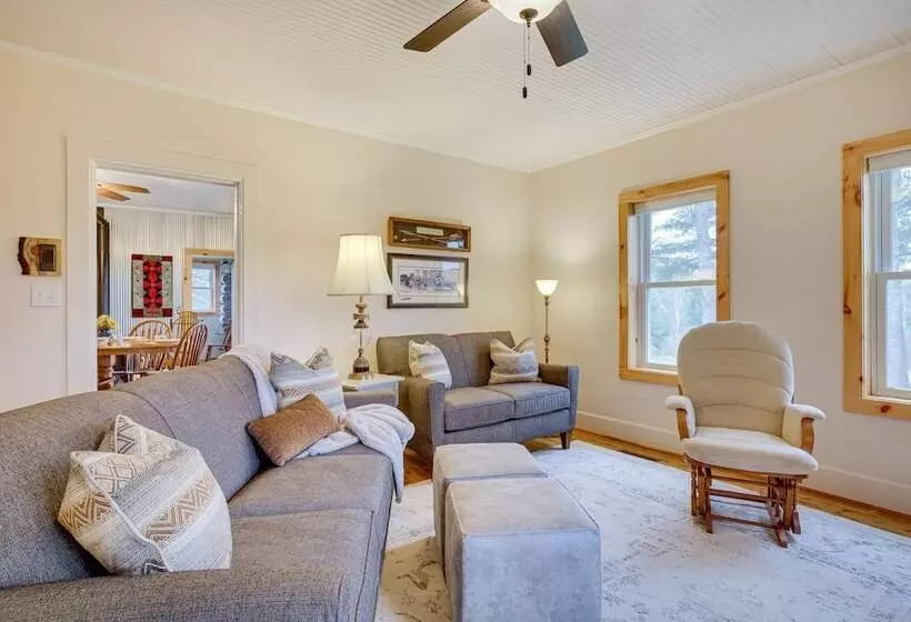 Lovely Rural Hixton Farmhouse W/ Porch & Fire Pit!