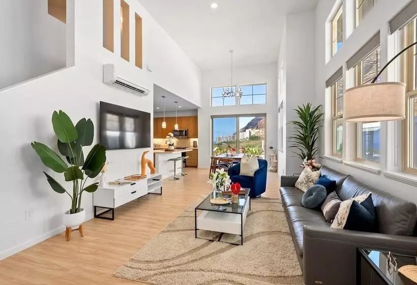 Ocean Escape By Avantstay 10 Min To Makaha Beach Brand New Ocean Views