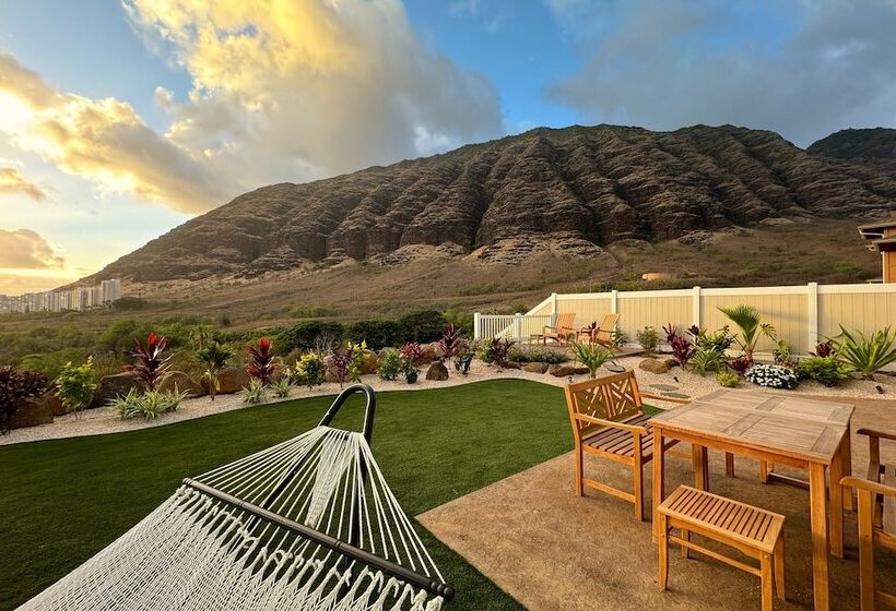 Ocean Escape By Avantstay 10 Min To Makaha Beach Brand New Ocean Views