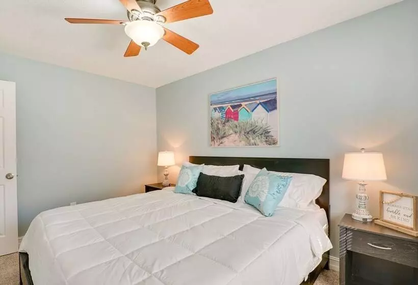 Punta Gorda Oasis W/ Saltwater Pool + Gas Grill!