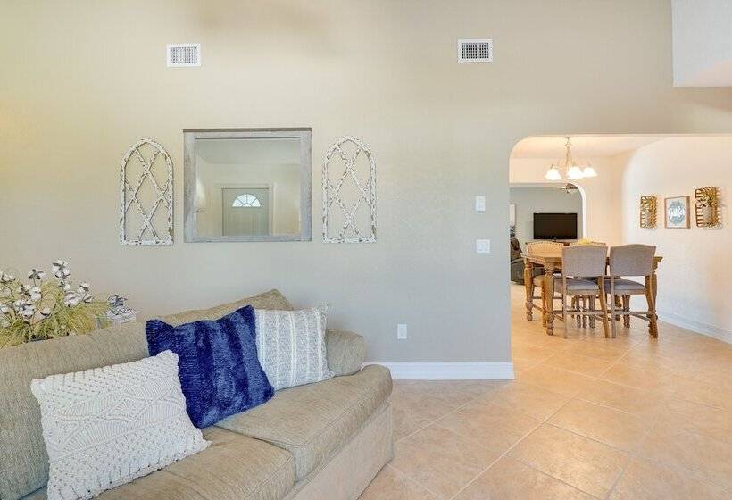 Punta Gorda Oasis W/ Saltwater Pool + Gas Grill!
