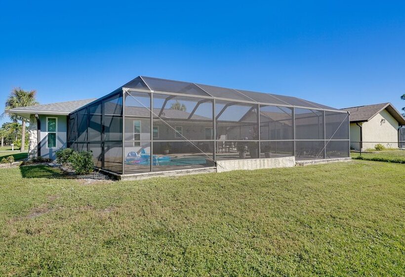 Punta Gorda Oasis W/ Saltwater Pool + Gas Grill!