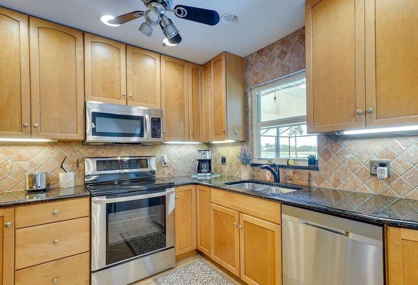 Punta Gorda Oasis W/ Saltwater Pool + Gas Grill!
