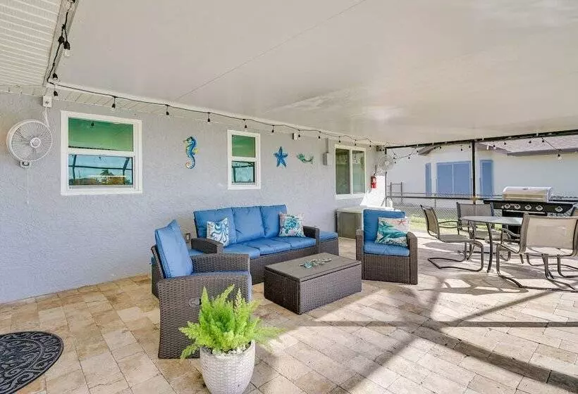 Punta Gorda Oasis W/ Saltwater Pool + Gas Grill!
