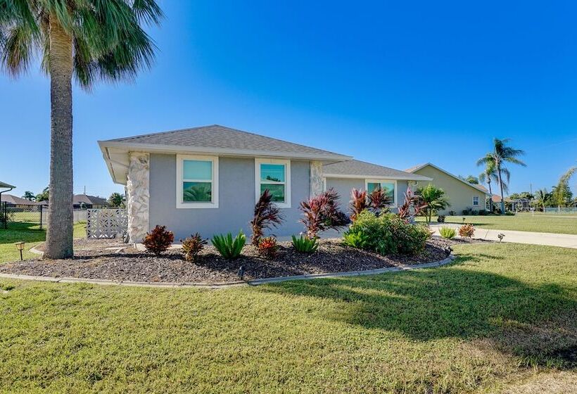 Punta Gorda Oasis W/ Saltwater Pool + Gas Grill!