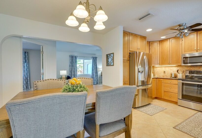 Punta Gorda Oasis W/ Saltwater Pool + Gas Grill!