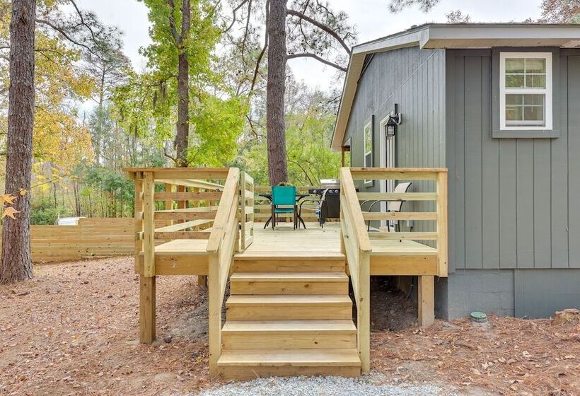 Rice Creek Hideaway W/ Private Dock & Boardwalk