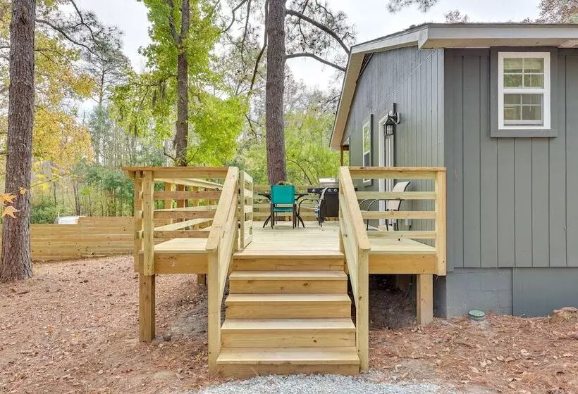Rice Creek Hideaway W/ Private Dock & Boardwalk