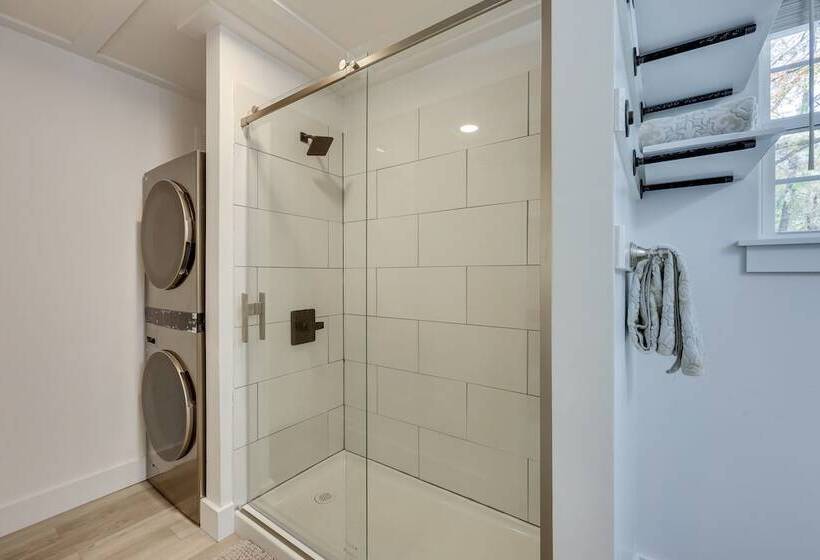 Rice Creek Hideaway W/ Private Dock & Boardwalk