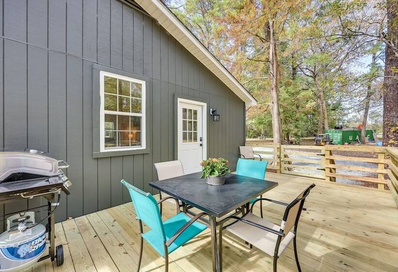 Rice Creek Hideaway W/ Private Dock & Boardwalk