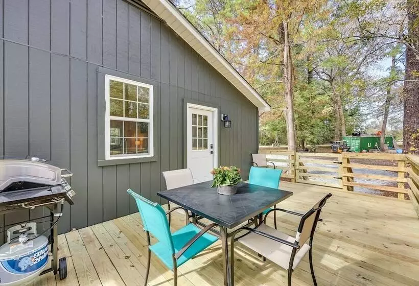 Rice Creek Hideaway W/ Private Dock & Boardwalk
